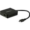 StarTech.com Adattatore di rete USB-C a Fibre ottiche - Convertitore SFP con slo