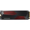Samsung 990 PRO NVMe MZV9P4T0GW 4TB con Dissipatore di calore, SSD interno