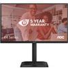 AOC Monitor AOC E4 24E4CV PC 60,5 cm (23.8") 1920 x 1080 Pixel Full HD LED Nero