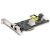 StarTech.com Scheda di Rete PoE NBASE-T a 2 Porte da 2,5 Gb, NIC Multi-Gigabit 8