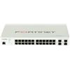 Fortinet FortiSwitch 224E-POE Gestito L2/L3 Gigabit Ethernet (10/100/1000) Suppo