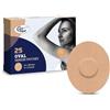 CureTape Patch CureTape - Intonaci del sensore - Beige - Intonaci per sensori Freestyle Libre, Dexcom e Medtronic Guardian - 20 pezzi(i)