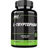 MZ Meet the zone L-Triptofano 500 mg - 120 Capsule Vegane - Integratore di Aminoacidi - Fornitura per 4 mesi - da MZ