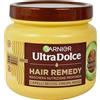 Garnier Ultra Dolce Hair Remedy Maschera Per Capelli Ultra Nutriente, Avocado - 340 ml