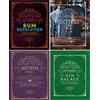 Ryland Peters & Small ltd Set di 4 libri di Tristan Stephenson (La rivoluzione del rum del barista curioso, Cocktail a casa, Il barista curioso, Gin Palace)