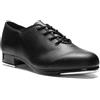 Bloch Scarpe da donna Student Tap SF3710L PU Top Oxford Style stringate nere taglie per adulti, Nero , 36 EU