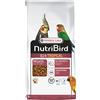 VERSELE-LAGA - NutriBird G14 Tropical - Pellet estrusi - Alimento di mantenimento per grandi parrocchetti - Multicolore - 10kg