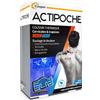 Cooper ACTIPOCHE - Cuscino termico, terapia termica, contratture muscolari e dolori articolari, cervicali e trapezi, microsfere - 1 unità