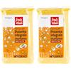Baule Volante, Polenta istantanea integrale bio, senza glutine, 600g (Confezione da 2)