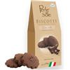Perle di Sole - Biscotti al Cacao, 200 g. - Fragranti Biscotti Artigianali | Gusto Cacao Ricco e Avvolgente - Linea Break Time, Dolcezza Italiana Made in Italy
