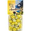 Perle di Sole 'Amalfitude' - Praline Cioccolato Fondente con Crema di Limone Costa d'Amalfi I.G.P., 300 g - Cioccolatini ripieni al Limone, Dolcezza 100% Made in Italy