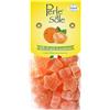 Perle di Sole - Stelle al Gusto di Mandarino, 250 gr. - Caramelle Gommose con Aromi Naturali, Gelatine al Mandarino Gluten Free - Dolcezza Made in Italy