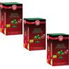 Generico Pompadour 1913 | Infuso 100% Biologico | Menta Piperita Aromatica e Fresca - 3 x 20 Filtri di tè (135 Gr) | Menta BIO per Infuso Erbe