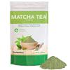 Nortembio Té Matcha Giapponese Premium 100 g Matcha Puro in Polvere Grado Superiore Ideale per Matcha Latte, Smoothie e Dolci + eBook di Ricette in Regalo