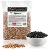 The Inspire Food Company Perle di tapioca per Bubble Tea - 3 kg - Le perle di tapioca di alta qualità sono anche deliziose in cocktail, spritz di vino, spumante, yogurt e altri dolci.
