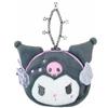 Sanrio Sacchetto a forma di viso Sanrio Kuromi Tokimeki Planet