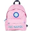 Colourbook Zaino scuola Americano - SSC Napoli 42x30x13 cm (Rosa)