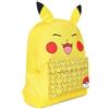 Pokémon Pokemon Pikachu - Zaino per bambini, per la scuola, Giallo