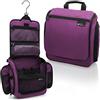 DD D&D Wanderlust D&D Trousse da viaggio da appendere per uomo e donna - nylon | Grande kit organizer per cosmetici - trucchi e articoli da toeletta con 10 scomparti - cerniere Ykk