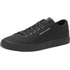 Tommy Hilfiger Sneakers Vulcanizzate Uomo Scarpe, Nero (Black), 46