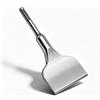 Zencantorous Scalpello SDS Plus, 160 x 75mm Scalpello per Piastrelle, Scalpello a Spatola, Scalpello Angolato Piegato, con Angolo di Lavoro di 15°, per Piastrelle, Ceramica, Granito