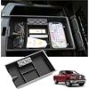 Ruiya per Dodge RAM 1500 2009-2018 Console Centrale Portaoggetti, Organizer da Braccioli per Console Centrale Consolle Braccioli Vano Contenitore Portaoggetti Accessori RAM 1500