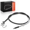 Frankberg Cavo freno stazionam.to dietro sinistro freno a disco 34406777400 | Compatibile con Mini R50 R53 Cooper S One D Works, Mini Cabriolet R52 Cooper S John Works One; Lunghezza1 [mm] :circa 1443