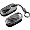 ontto Custodia per chiave auto modello carbonio adatta per Mercedes 2020-2025 C S G E Classe GLC EQE EQS 300 350 450 500 560 580 AMG GLC X 254 Smart chiave auto Mercedes custodia accessori auto
