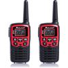 Midland - Walkie Talkie per Famiglie XT10, 2 Radio Ricetrasmittenti per Esterno e Famiglia - 16 Canali PMR446 Senza Licenza, Raggio 4Km, 38 Toni CTCSS, VOX, SCAN, 2 Clip Cintura Inclusi