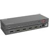 Marmitek Splitter HDMI 8K - Marmitek Split 814 Pro - Ripartitore - 1 ingresso 4 uscite - HDMI 2.1, 4K120, HDR, 48Gbps - Estrattore audio - Switch EDID - DTS-HD