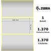 Zebra Etichette Zebra - Z-Ultimate 3000T Silver, formato 102 x 51