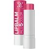 Natur Unique Balsamo Labbra Ialu 5 Color - Stick idratante e nutriente color ciclamino, 4,2 ml