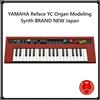 YAMAHA Reface YC Organ Modeling Synth NUOVO DI ZECCA Giappone