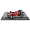 OPO 10 - Vettura di Formula 1 Compatibile con Ferrari 126 C2 B - 1983 Patrick Tambay Scala 1/43 - F1F37