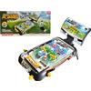 Generico Flipper Elettronico con Effetti Luminosi e Sonori Flipper Elettronico Luci e Suoni Display Digitale Punteggio Automatico Flippers 4 Pale Soccer Footbal Bambini con Musica Pinball Gioco Arcade