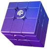 XMDCuber GAN Magnetic Mirror Cube 3 x 3 UV Coated, viola Speed Mirror Cube Stickerless,with 48 Magnets, Gift for Adult Children