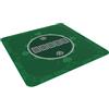 Bullets Playing Cards, Capritavolo da Poker 80x80cm, Verde