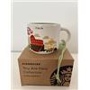 Starbucks Italia 'You Are Here' YAH Espresso Shot Coffee Ornamento Tazza 2oz