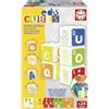 Educa - Educubes Baby I Blocchi educativi | 10 cubi illustrati con lettere, animali, oggetti e conteggio | Sistema autocorrettivo | Regalo per bambini di 2 anni (20412)