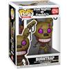 Funko POP! Games: Five Nights at Freddy's - FNAF - Burntrap - Figura in vinile da collezione - Idea regalo - Prodotto ufficiale - Giocattoli per bambini e adulti - Modello di figura per collezionisti