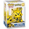 POP Funko POP! Games: Pokemon - Electabuzz | Gadget Ufficiale - Personaggio in Vinile da Collezione da Esporre - Idea Regalo Compleanno per Fan e Collezionisti