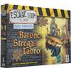 Cranio Creations - Escape Room Puzzle Il Barone, La Strega E Il Ladro, Un Nuovo Capitolo Della Linea Escape Room Puzzle, Edizione in Lingua Italiana CC365