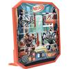 Nerf BOT Arena Clash Electronic Target Game - Set interattivo di freccette in schiuma con effetti sonori, display punteggiatura e 4 modalità di gioco Wilder Toys