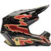 Fox Racing CASCO FOX V3 RS INNING BLACK S