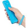 Funmo telecomando della wii, wii telecomando, controller wii con custodia in silicone e cinturino da polso, per Wii (A)