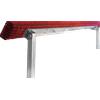 UNITRAILER Supporto laterale piatto UNITRAILER, lunghezza 200 cm, altezza 30 cm, per carrello barca