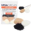 URSA Straps URSA Fur Circles - Mini parabrezza per microfoni lavalier/risvolto, riduce il rumore del vento e il fruscio dei vestiti