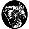 Instant Karma Clocks | Orologio Da Parete | Boxe | Boxing | Idea Regalo Per Pugile | Design Pugilato | Sportivo | Decorazione Muro Palestra