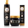 Keragold Pro - Pacchetto Trattamento Cheratina & Olio di Ricino Senza Solfati
