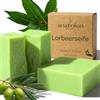 Gedikum Sapone di alloro originale ANATOLIAN NATURALS® 80% olio di alloro 20% olio d'oliva reale turco alloro e sapone d'oliva per capelli, sapone per il corpo e il viso +-160 grammi vegano fatto a mano